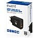 EW1319 Caricabatterie per dispositivi mobili Universale Nero AC Ricarica rapida Interno - Foto miniatura 4