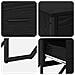Cassettiera Rovere Nero 91x35.5x74.5 cm Legno ingegnerizzato - Foto miniatura 9