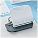 Perforatrice A 6 Fori Rotondi - Perforatrice Compatta Per Raccoglitori Ad Anelli E Agende White - Foto miniatura 2