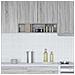 Armadio pensile Riga Grigio Sonoma 20 x 29,5 x 80 cm - Foto miniatura 4