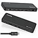 TBT4-UD5-UK replicatore di porte e docking station per laptop Cablato USB 3.2 Gen 1 (3.1 Gen 1) Type-C Nero - Foto miniatura 1