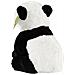 Peluche Panda 23cm Realistico Ultra Morbido In Materiale Riciclato Ecologico, Bianco / Nero - Foto miniatura 4