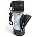 Custodia Portatile In Pelle Pu Per Palline Da Golf Con Porta Tee - Contiene 3 Palline Black - Foto miniatura 1