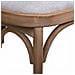 Panchetta In Legno Imbottita 110 X 37 X 47h Cm - Foto miniatura 6