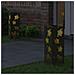 Faro LED solare per sentieri 2 pcs Verde oliva - Foto miniatura 3
