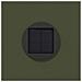 Faro LED solare per sentieri 2 pcs Verde oliva - Foto miniatura 7