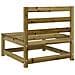 Set Divani da Giardino 4 pz in Legno Impregnato di Pino - Foto miniatura 7