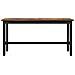 Panchina da pranzo 2 pcs Rovere fumé 100 x 32,5 x 48,5 cm - Foto miniatura 5