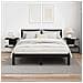 Comodino 2 pcs Rovere Nero 40 x 30 x 25 cm Legno multistrato - Foto miniatura 4