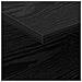 Comodino 2 pcs Rovere Nero 40 x 30 x 25 cm Legno multistrato - Foto miniatura 9