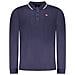 Polo maschile a maniche lunghe, Norvegia 1963, blu - Colore: Blu, Taglia: 2XL - Foto miniatura 1