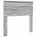 Struttura del letto Grigio Sonoma 80 x 200 cm Legno multistrato - Foto miniatura 6