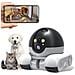 Telecamera Robot Intelligente Per Gatti E Cani Con Laser Game Doppia Camera 4k - Controllo Da App, Visione Notturna, Interfono - Foto miniatura 2