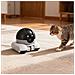 Telecamera Robot Intelligente Per Gatti E Cani Con Laser Game Doppia Camera 4k - Controllo Da App, Visione Notturna, Interfono - Foto miniatura 3