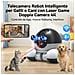 Telecamera Robot Intelligente Per Gatti E Cani Con Laser Game Doppia Camera 4k - Controllo Da App, Visione Notturna, Interfono - Foto miniatura 1