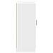 Credenza Bianco Lucido 66 x 34,5 x 87 cm Legno ingegnerizzato - Foto miniatura 5