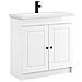 Set di mobili per il bagno Bianco Lucido 78,5 x 37,5 x 81 cm - Foto miniatura 1