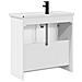 Set di mobili per il bagno Bianco Lucido 78,5 x 37,5 x 81 cm - Foto miniatura 6