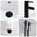 Set di mobili per il bagno Bianco Lucido 78,5 x 37,5 x 81 cm - Foto miniatura 8