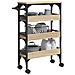 Carrello da Cucina Rovere Sonoma 53 x 20 x 76 cm - Foto miniatura 3