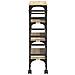 Carrello da Cucina Rovere Sonoma 53 x 20 x 76 cm - Foto miniatura 7