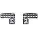3021 Supporto TV a parete 2,16 m (85") Nero - Foto miniatura 5