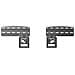 3021 Supporto TV a parete 2,16 m (85") Nero - Foto miniatura 6