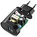 USB Charger 18W - Huawei, Xiaomi, Wiko, Asus and other smartphone - Foto miniatura 2
