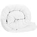 Piumone Completo Annuale Bianco 135 x 220 cm Fibra di bambù - Foto miniatura 5