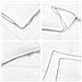 Piumone Completo Annuale Bianco 135 x 220 cm Fibra di bambù - Foto miniatura 6