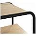 Tavolo consolle Rovere Sonoma 60 x 41 x 75 cm - Foto miniatura 6