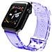 Cinturino In Silicone Per Orologio 6/5/4/3/2 (44mm / 42mm) Viola - Foto miniatura 1