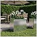 Vaso da giardino Argento 80 x 40 x 60 cm Acciaio zincato - Foto miniatura 2