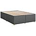 Letto box spring con materasso Grigio Scuro 140 x 190 cm - Foto miniatura 6