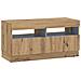 Mobile TV LED Rovere Artigianale Legno ingegnerizzato - Foto miniatura 1
