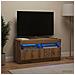 Mobile TV LED Rovere Artigianale Legno ingegnerizzato - Foto miniatura 2