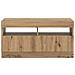 Mobile TV LED Rovere Artigianale Legno ingegnerizzato - Foto miniatura 6
