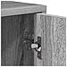 Armadio da Notte 2 pz Sonoma grigio Legno ingegnerizzato - Foto miniatura 8