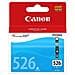 Cartuccia Canon Originale Cli526C Serbatoio Ciano - Foto miniatura 5