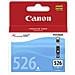 Cartuccia Canon Originale Cli526C Serbatoio Ciano - Foto miniatura 4