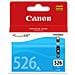 Cartuccia Canon Originale Cli526C Serbatoio Ciano - Foto miniatura 2