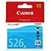 Cartuccia Canon Originale Cli526C Serbatoio Ciano - Foto miniatura 1
