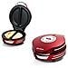Omelette Maker Party Time Potenza 700 Watt Colore Rosso - Foto miniatura 6