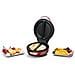 Omelette Maker Party Time Potenza 700 Watt Colore Rosso - Foto miniatura 11