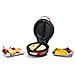 Omelette Maker Party Time Potenza 700 Watt Colore Rosso - Foto miniatura 10