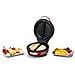 Omelette Maker Party Time Potenza 700 Watt Colore Rosso - Foto miniatura 13