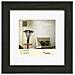 Home nero 20x20 legno HO220B - Foto miniatura 1