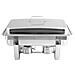 Chafing Dish Coperchio Mobile Gn1/1 Inox cm 56X35.5X31 - Foto miniatura 2