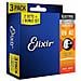 Nanoweb Bonus Pack 3 Set Di Corde Chitarra Elettrica 09 - 42 Super Light - Foto miniatura 1