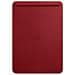 Custodia a Tasca in Pelle per iPad Pro 10,5" Colore Rosso - Foto miniatura 3